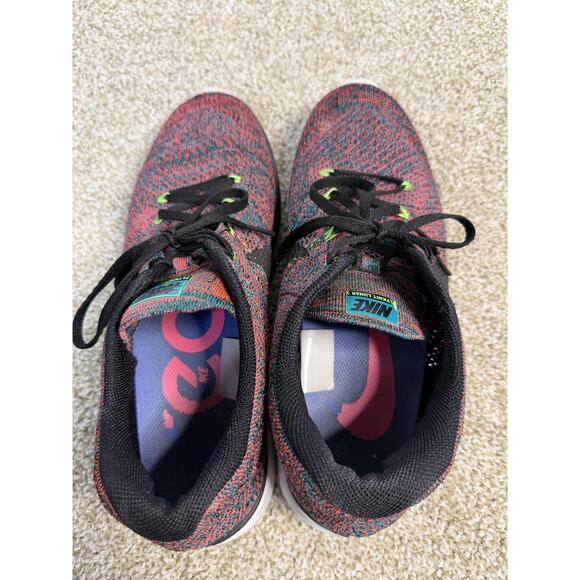 Nike Flyknit Lunar 3 Shoes Mens Size 11.5 Multicolor Running Sneakers Lunarlon main image 5